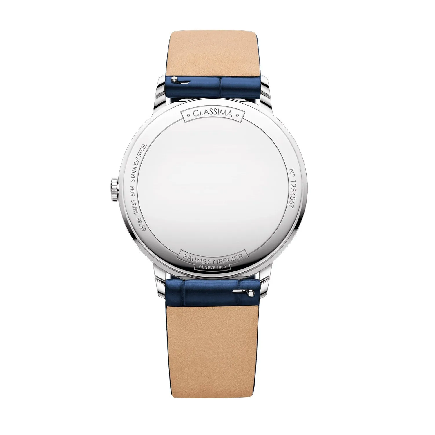 Baume & Mercier Classima Quartz 36.5mm Watch M0A10355
