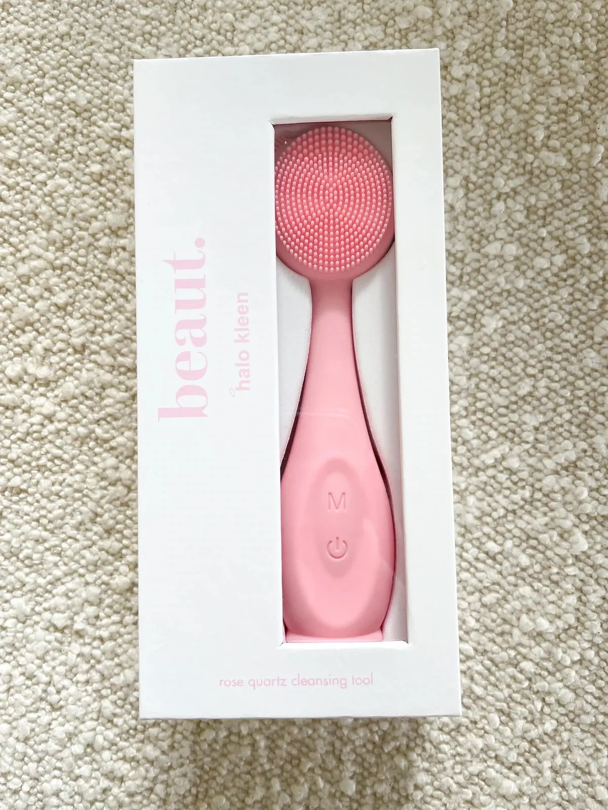 Beaut Face Cleansing Tool with Jade Heating Stone