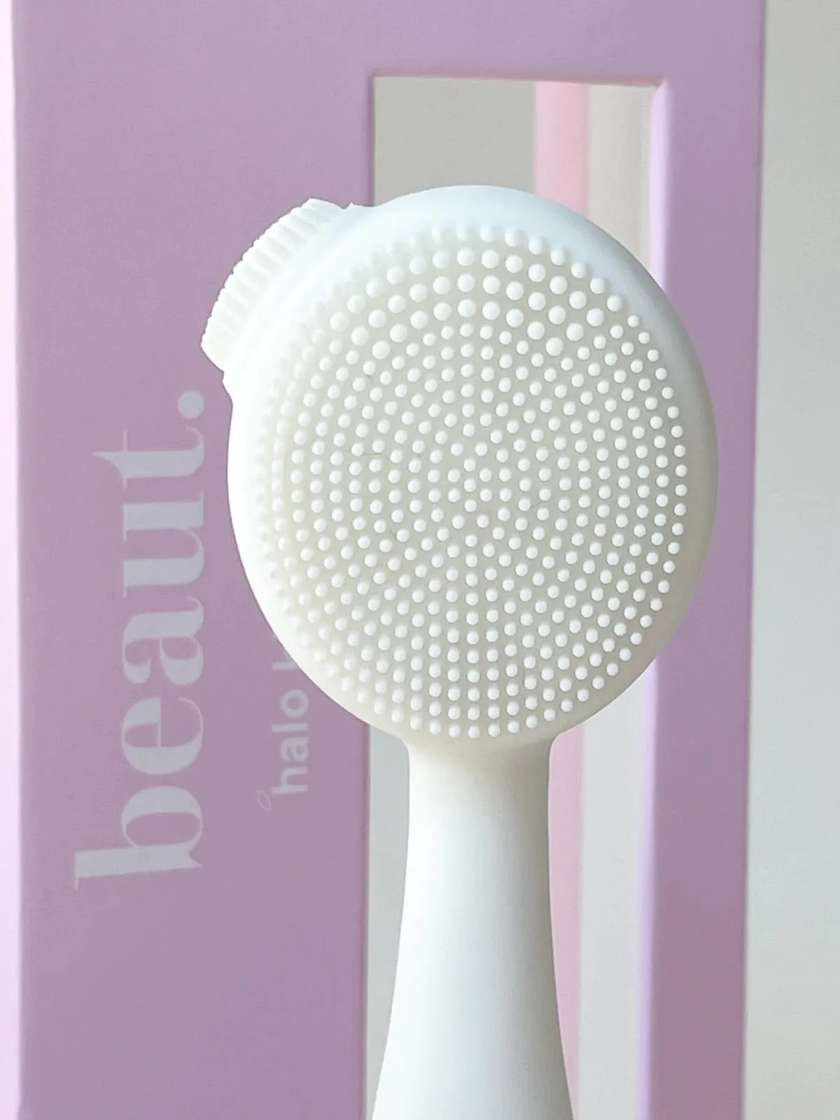 Beaut Face Cleansing Tool with Jade Heating Stone