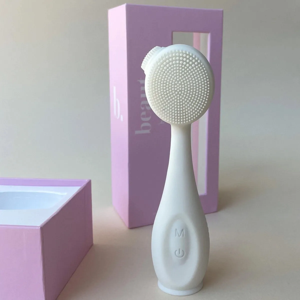 Beaut Face Cleansing Tool with Jade Heating Stone