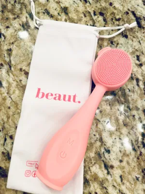 Beaut Face Cleansing Tool with Jade Heating Stone