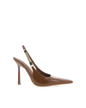 BIRDIE - CARAMEL PATENT