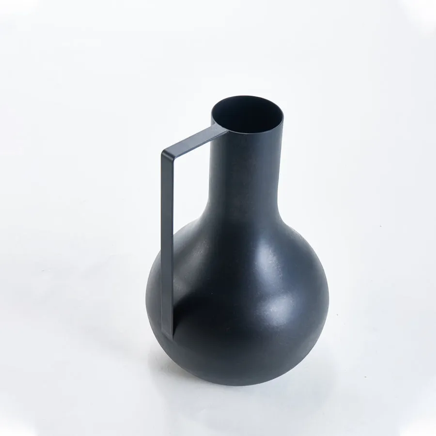 Black Matte Vase