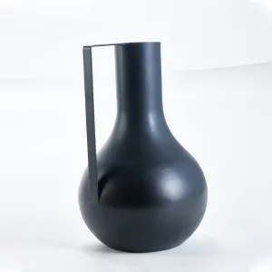 Black Matte Vase