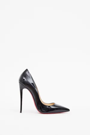 Black So Kate 120 Pump
