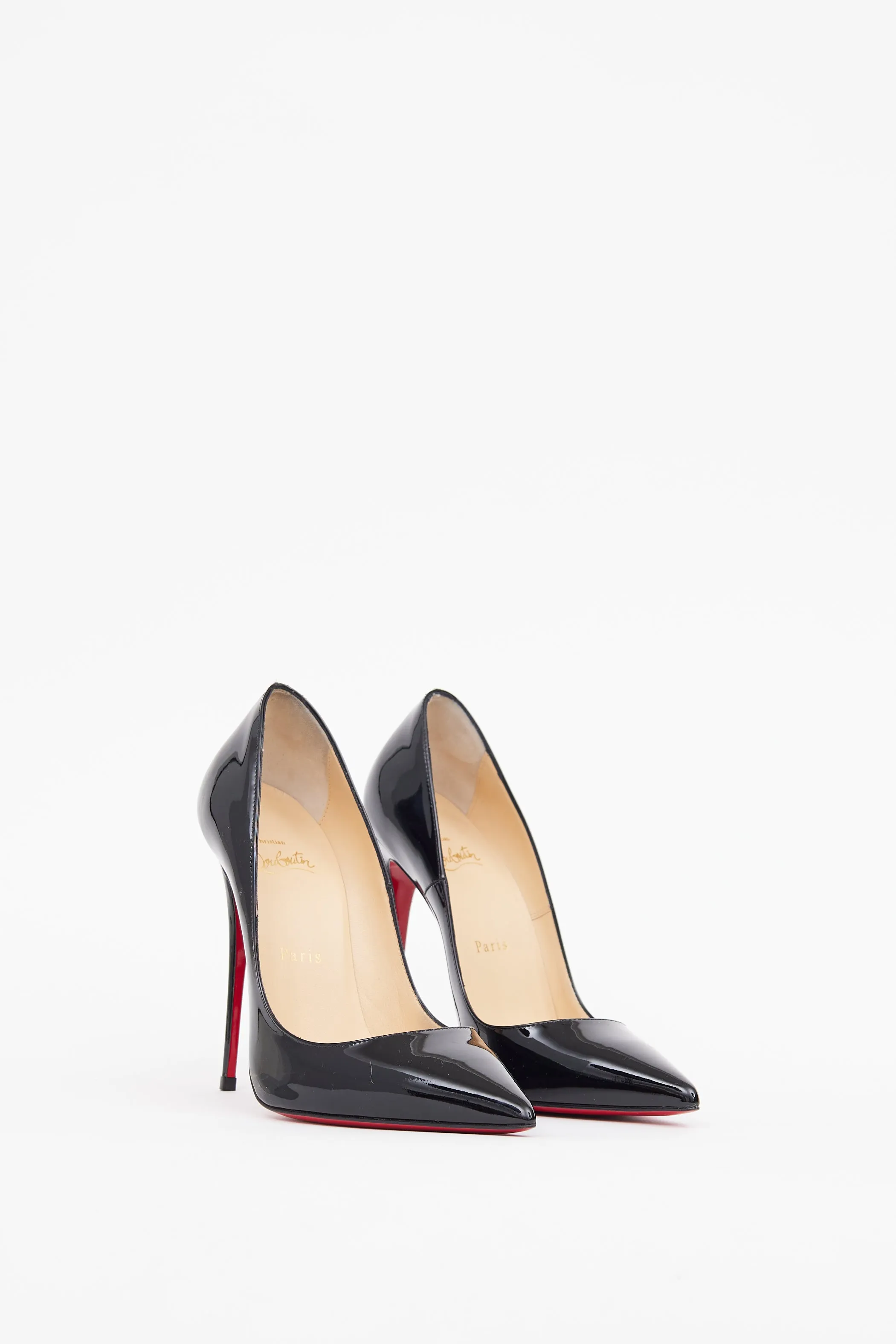 Black So Kate 120 Pump
