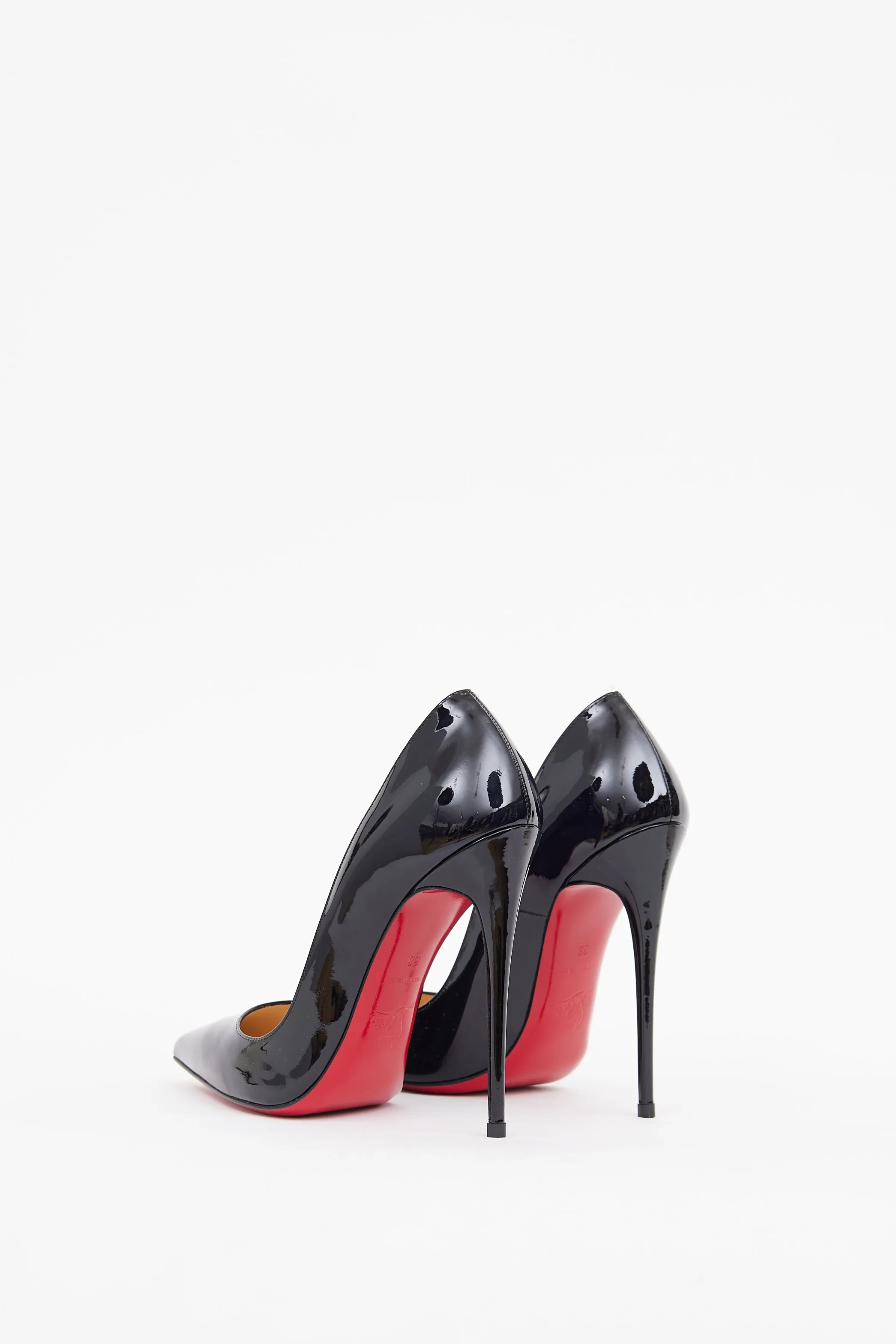 Black So Kate 120 Pump