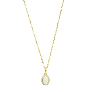 BLACKWATTLE OPAL GLOW PENDANT