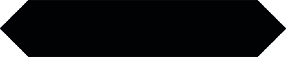 BLOCK ARROW NEGRO MATTE