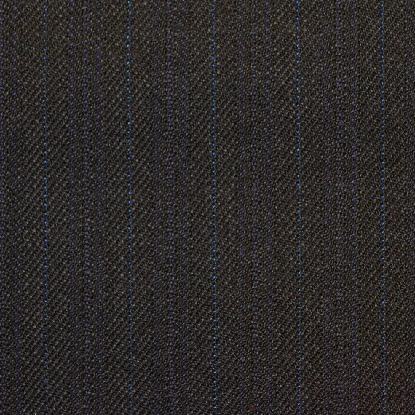 Blue with Blue Subtle Herringbone Stripe Twist Suiting