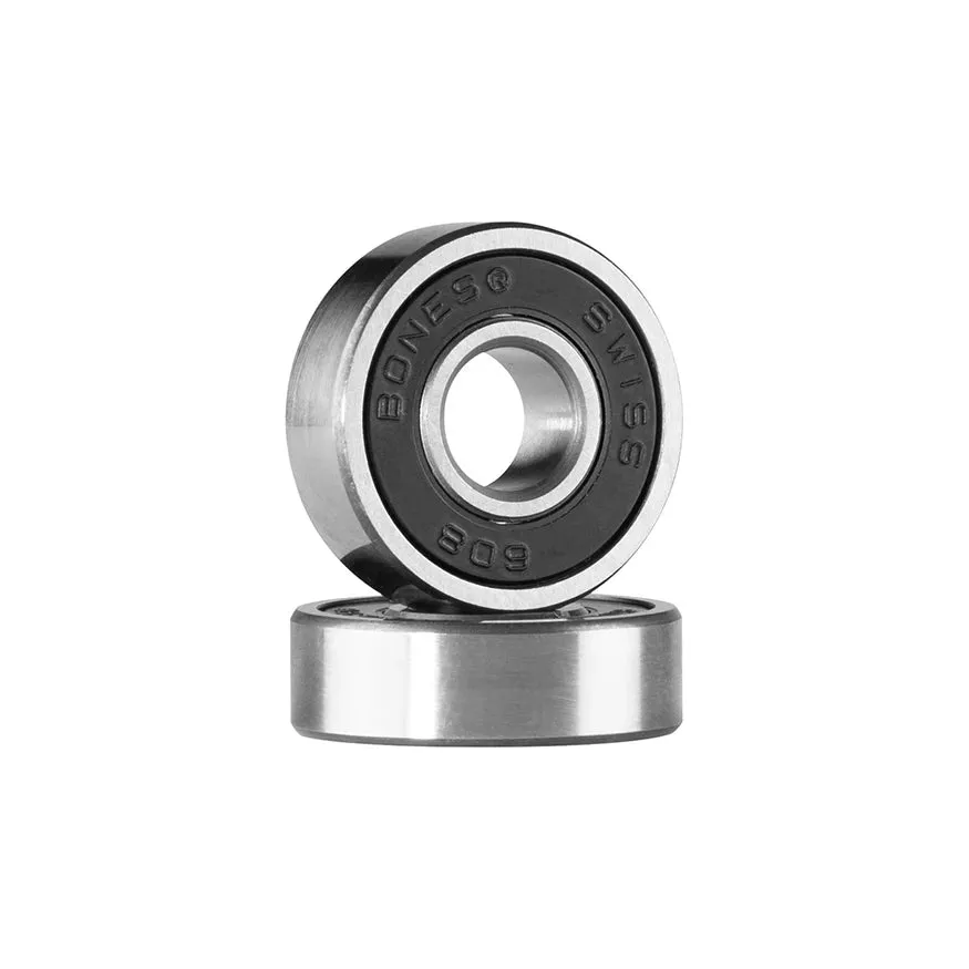 Bones Swiss Skateboard Bearings - 8 Pack