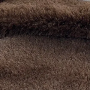 Brown Faux Rabbit (Avg. 50 Yard Roll)