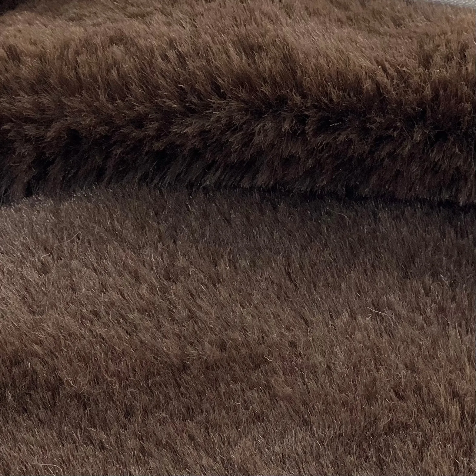 Brown Faux Rabbit (Avg. 50 Yard Roll)
