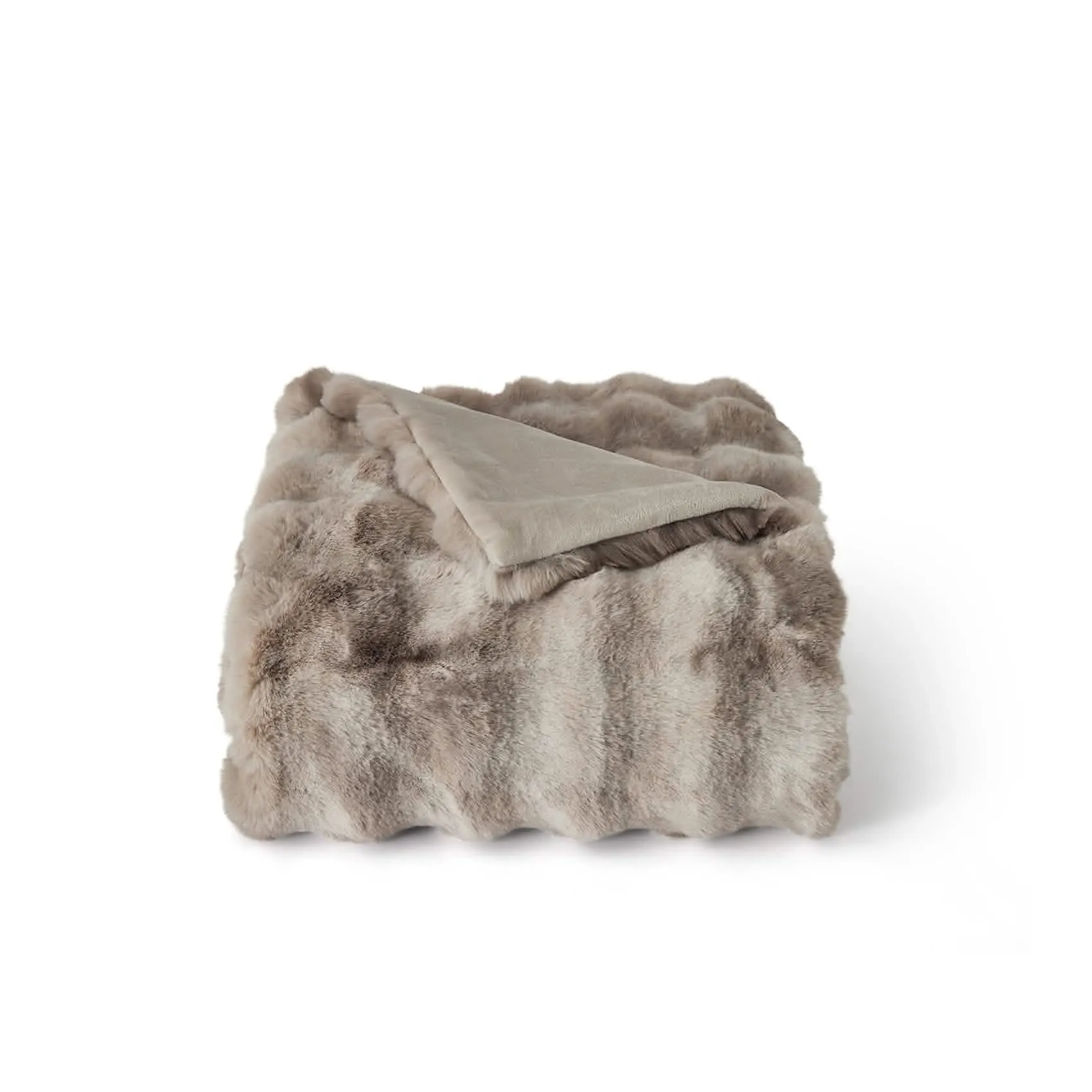 Bubble Faux Fur Blanket