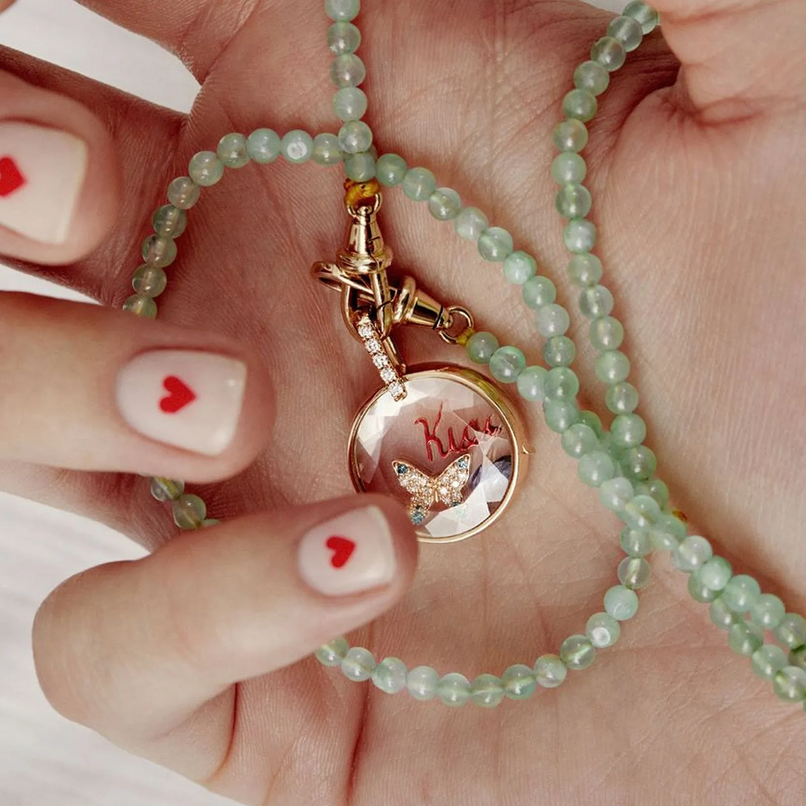 Butterfly Beauty Charm