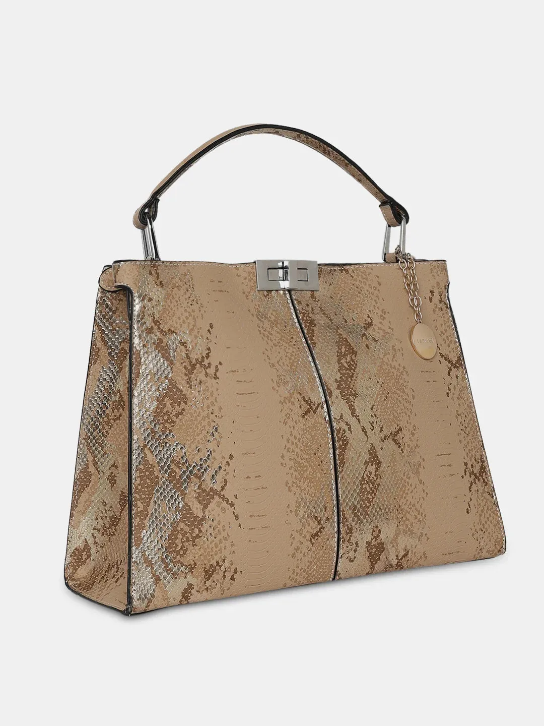 Caprese Lucia Hobo Medium Women'S Handbag Khaki