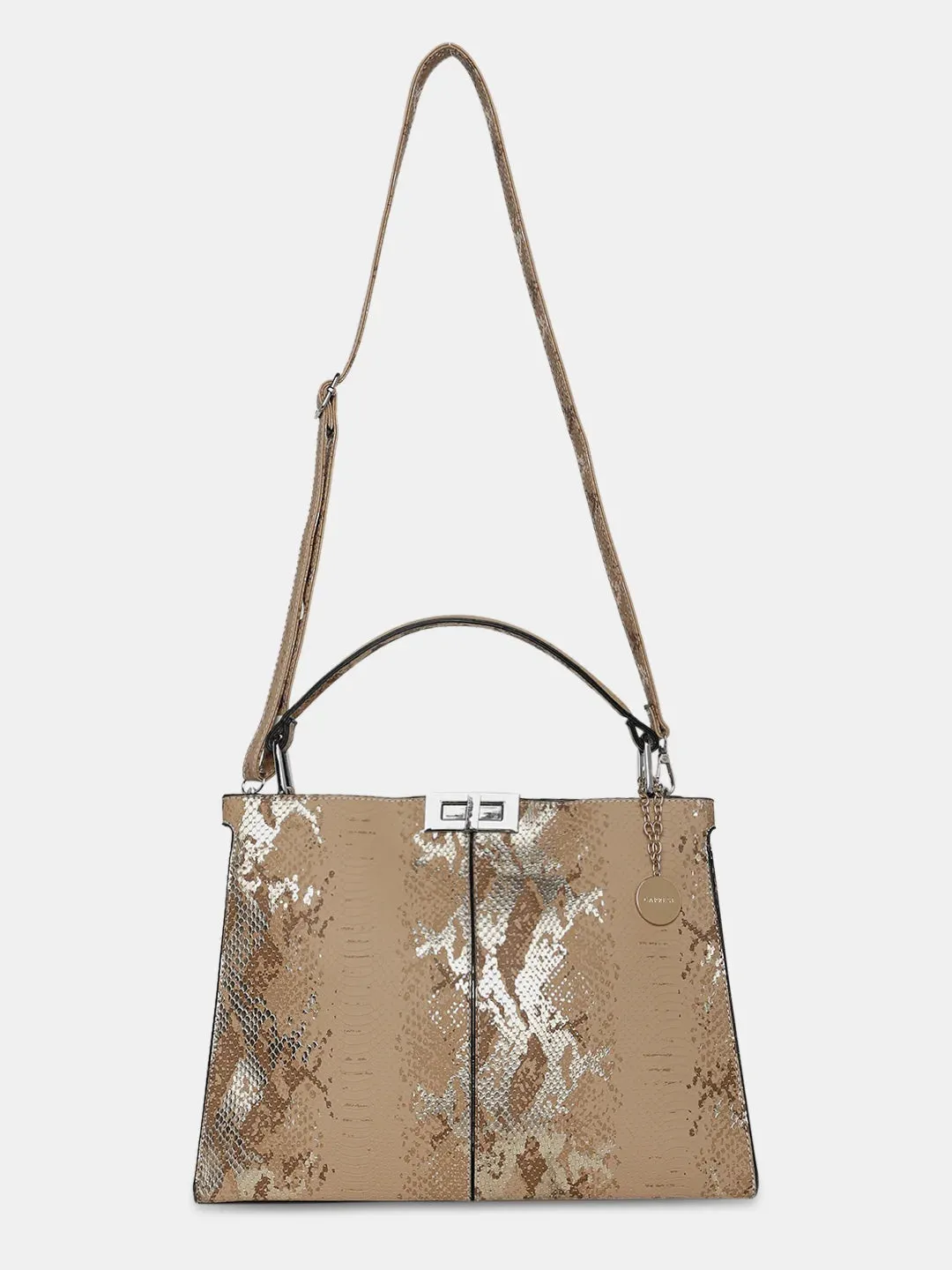 Caprese Lucia Hobo Medium Women'S Handbag Khaki