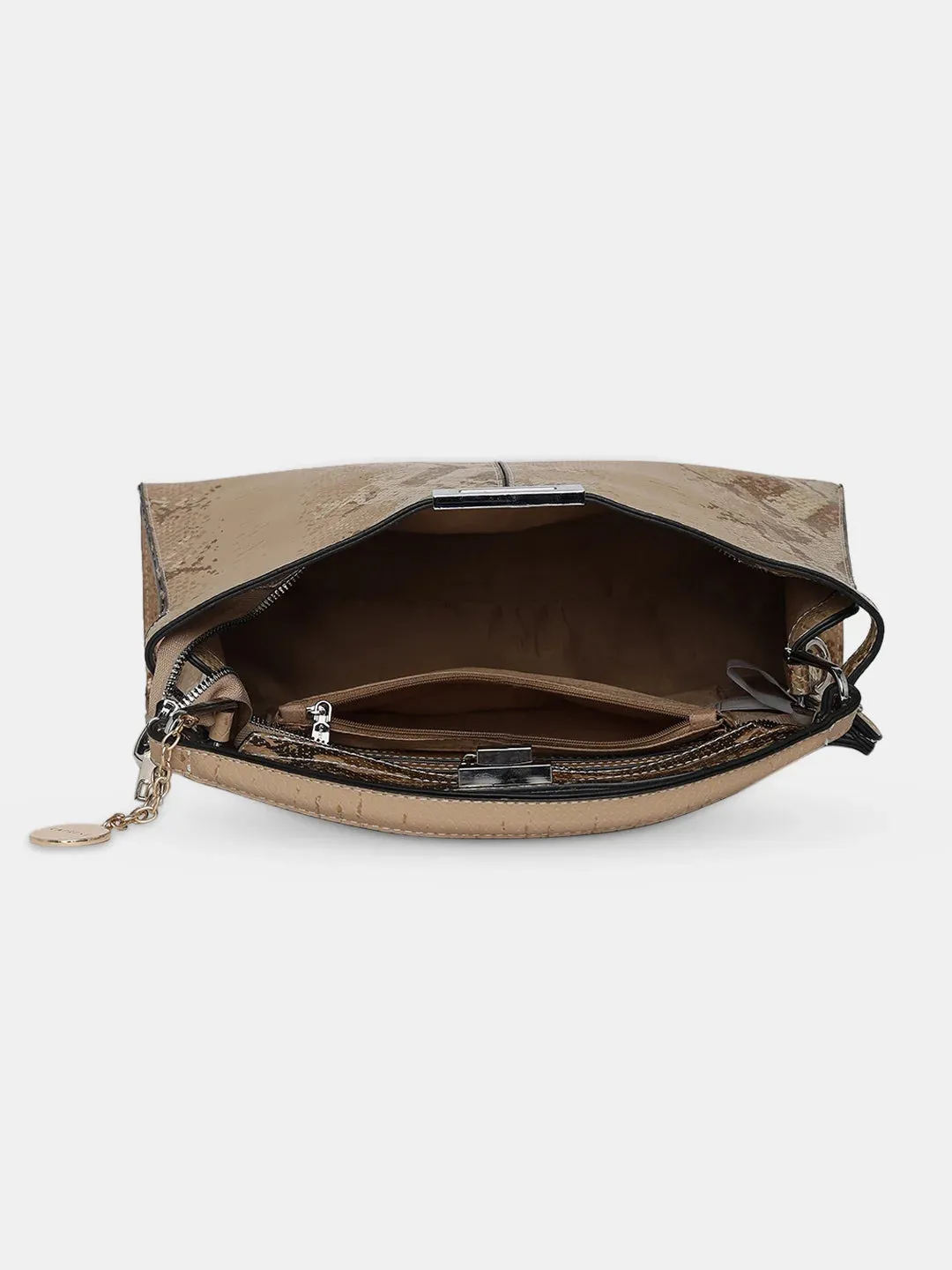 Caprese Lucia Hobo Medium Women'S Handbag Khaki