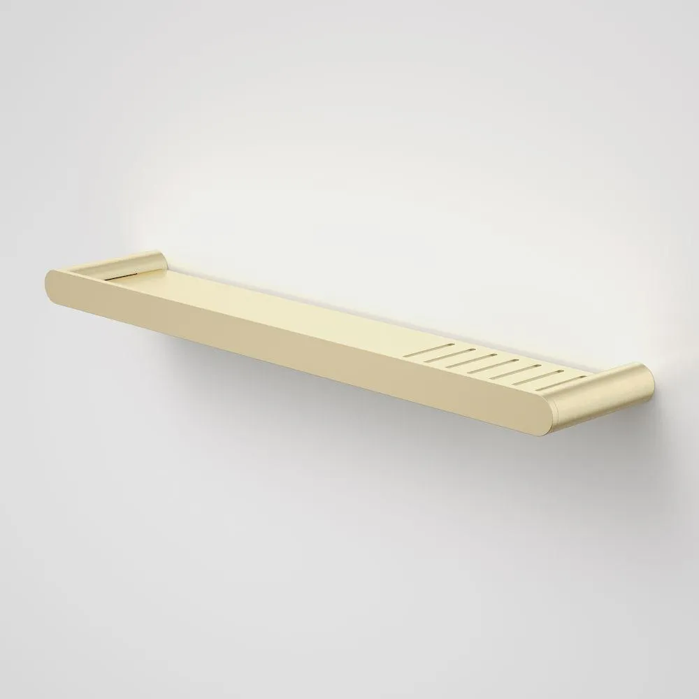 Caroma Urbane II Bathroom Shelf - Brushed Brass