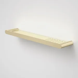 Caroma Urbane II Bathroom Shelf - Brushed Brass