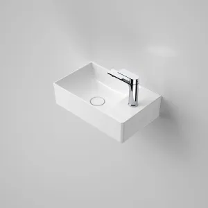 Caroma Urbane II Hand Wall Basin - 1 Tap Hole
