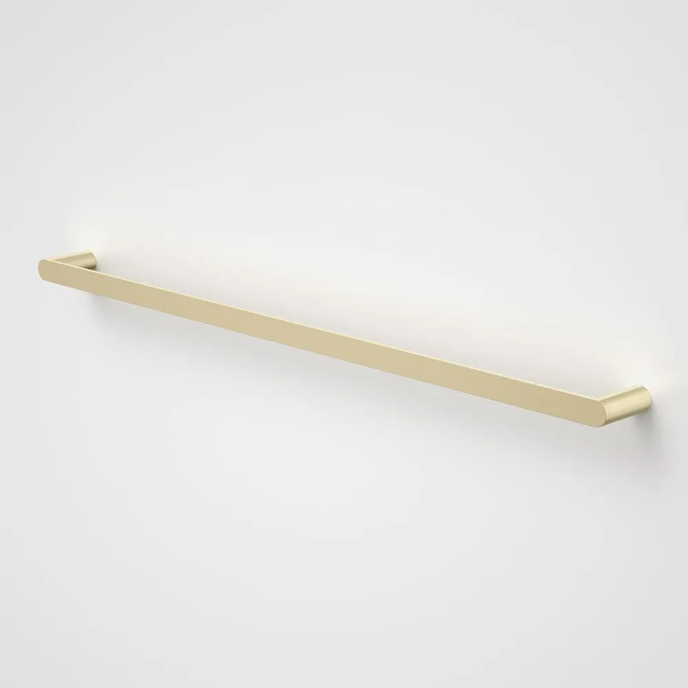 Caroma Urbane II Single Towel Rail - Brushed Brass