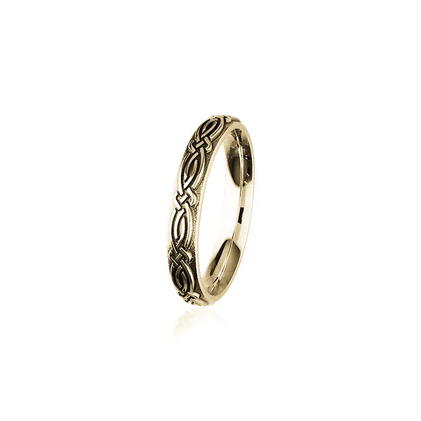 Celtic Silver Ring R400