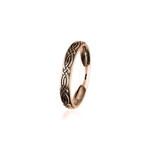 Celtic Silver Ring R400