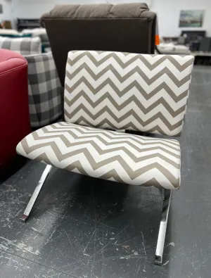 Chevron Accent Chair