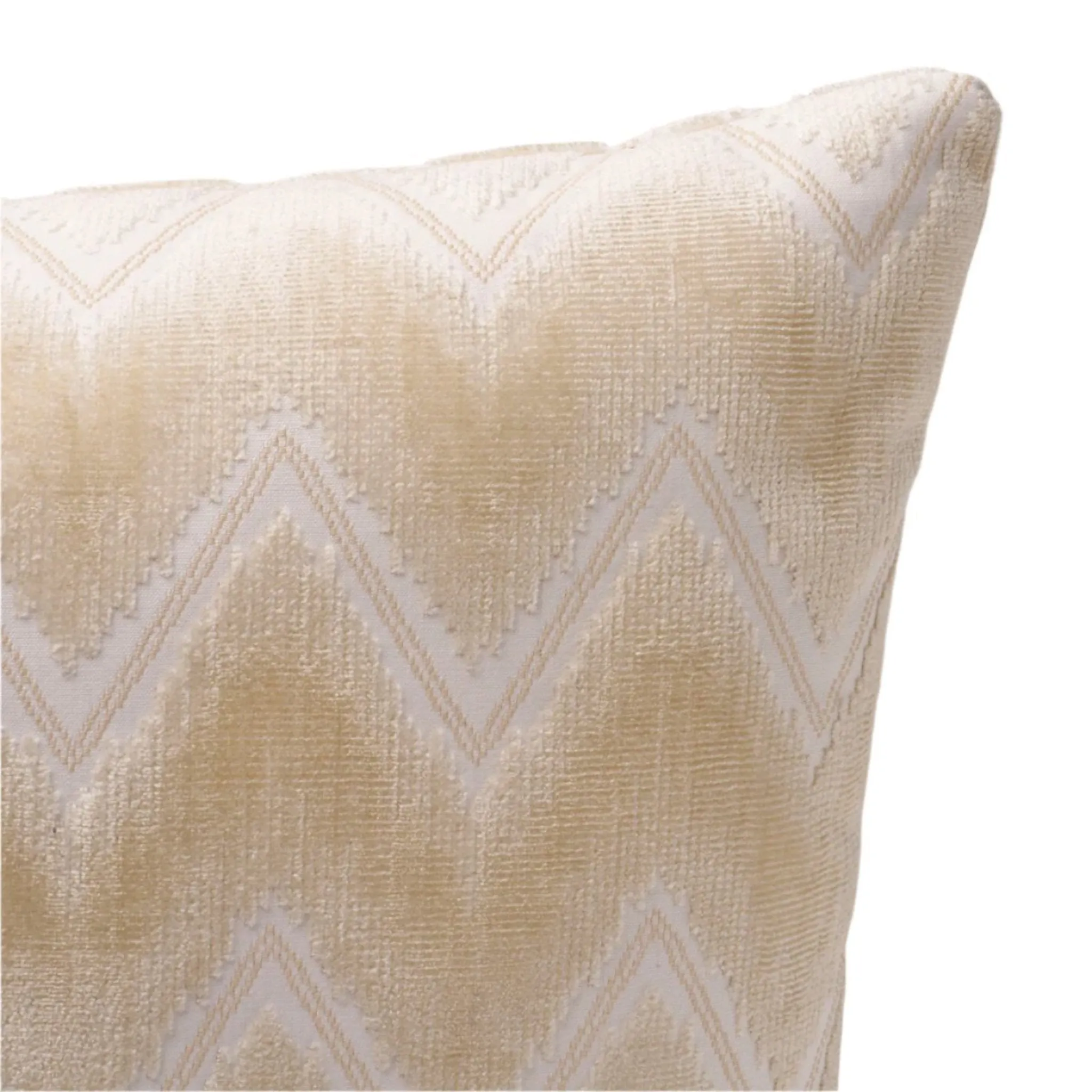 Chevron Velvet Throw Pillow