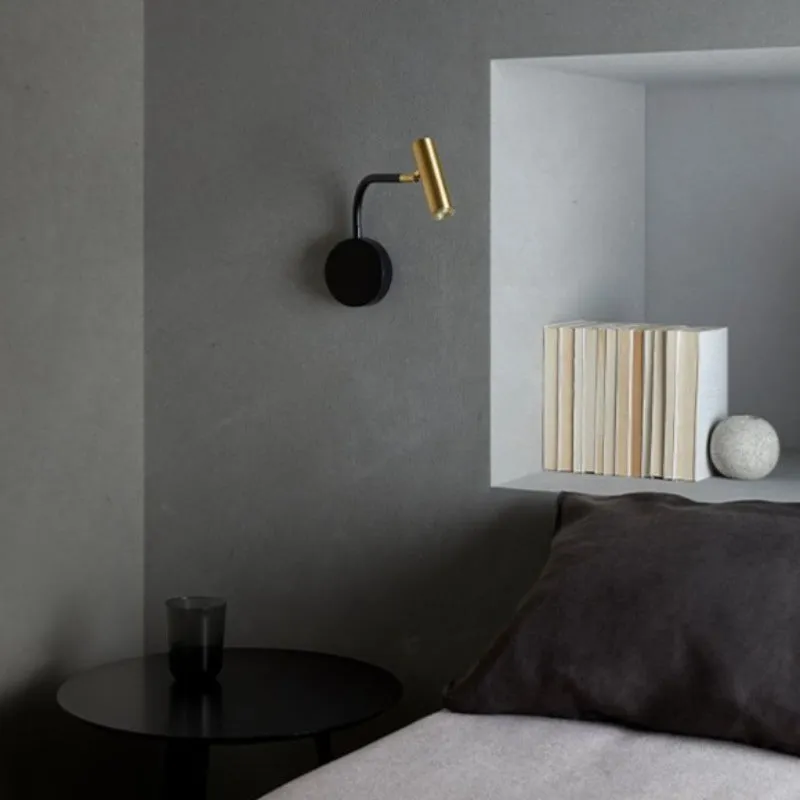 Contemporary Matte Black Spotlight