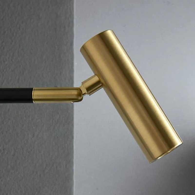 Contemporary Matte Black Spotlight