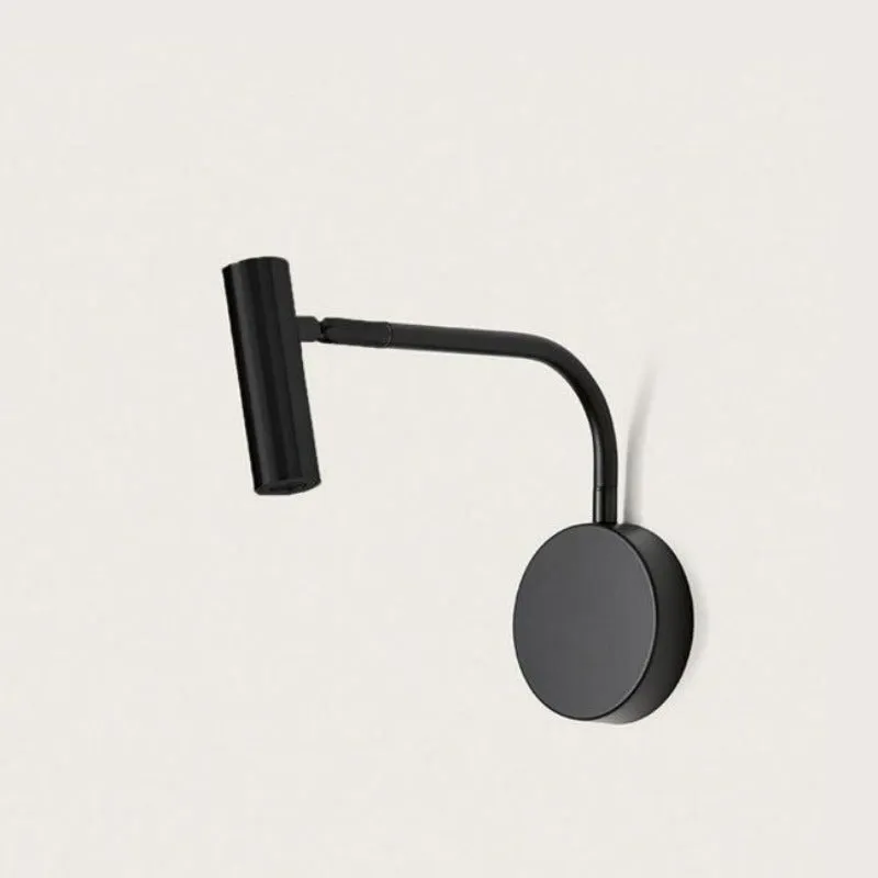 Contemporary Matte Black Spotlight