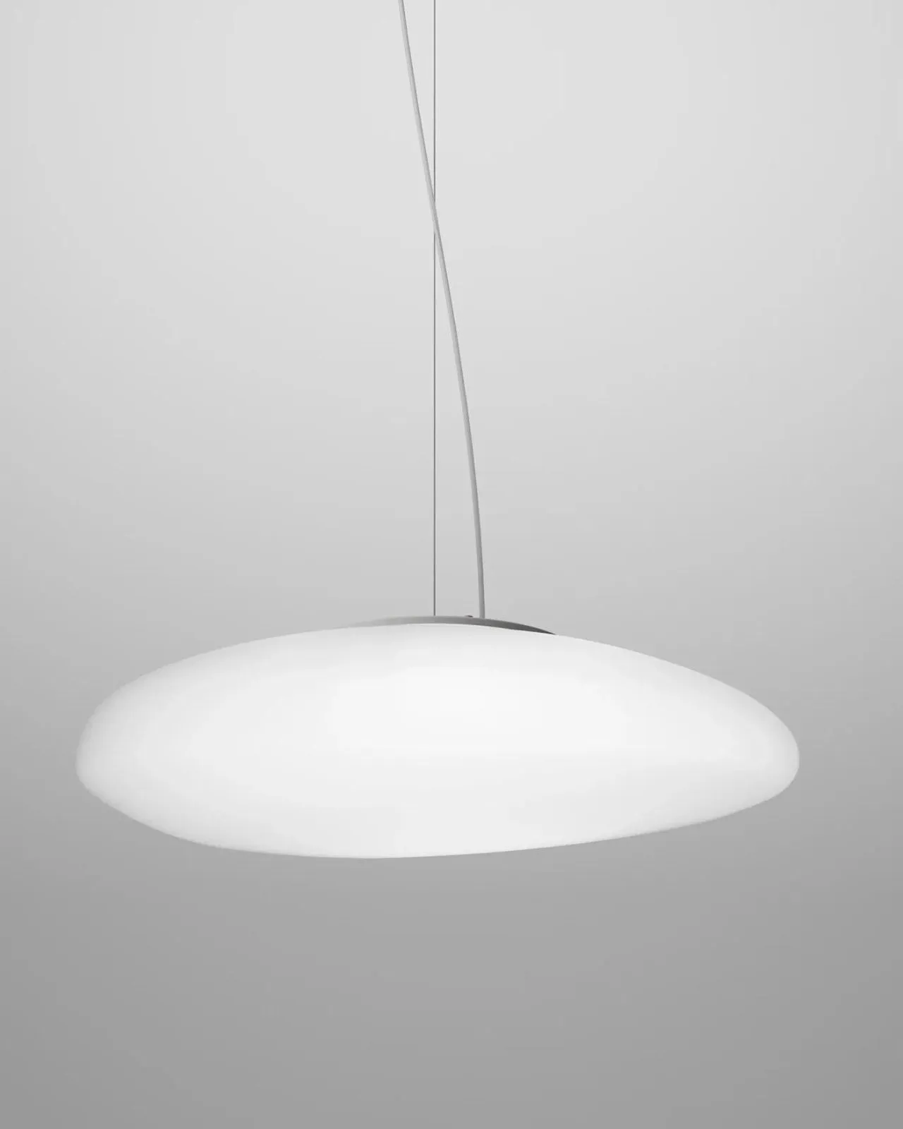 Contemporary Matte Glass Pendant Light