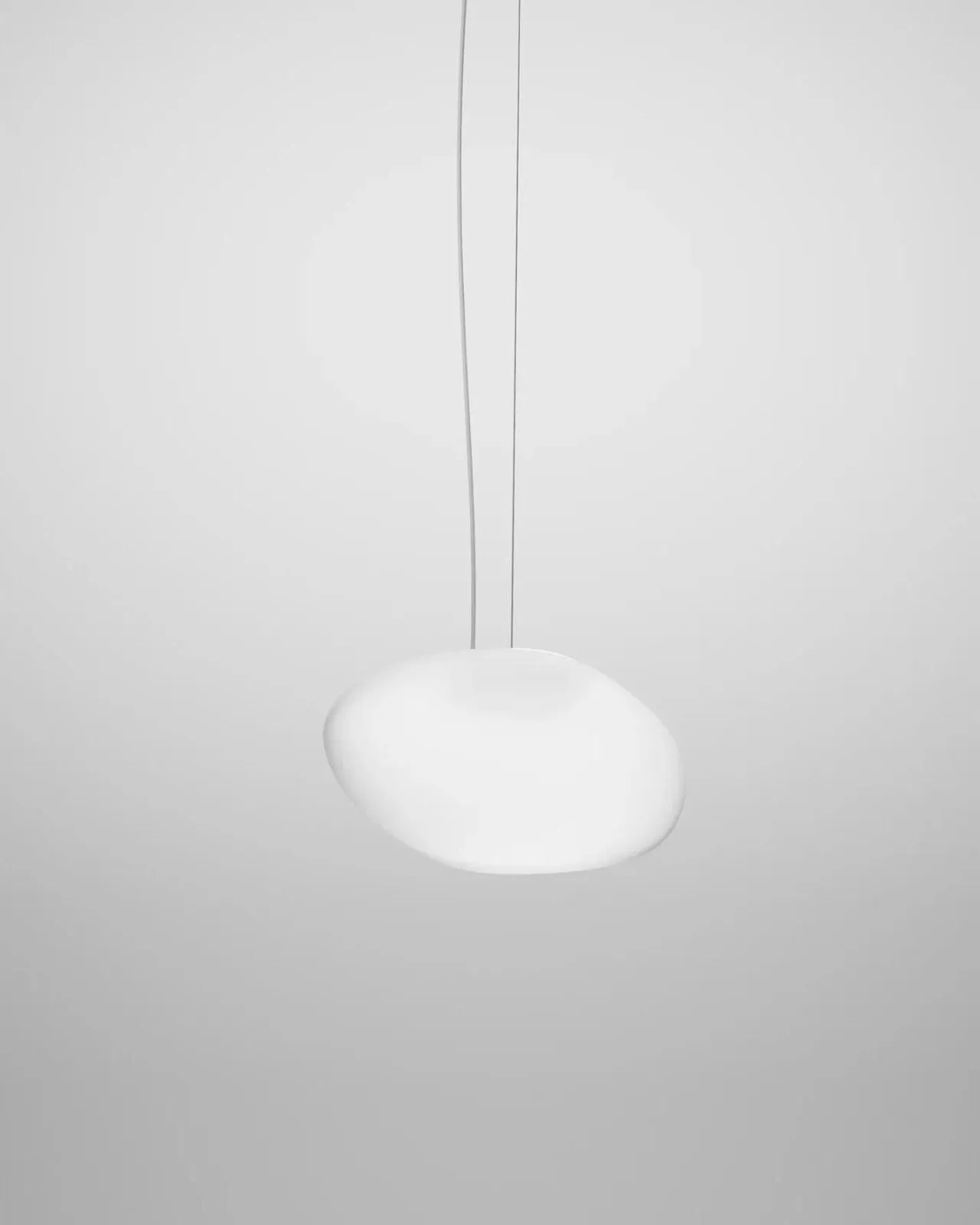 Contemporary Matte Glass Pendant Light