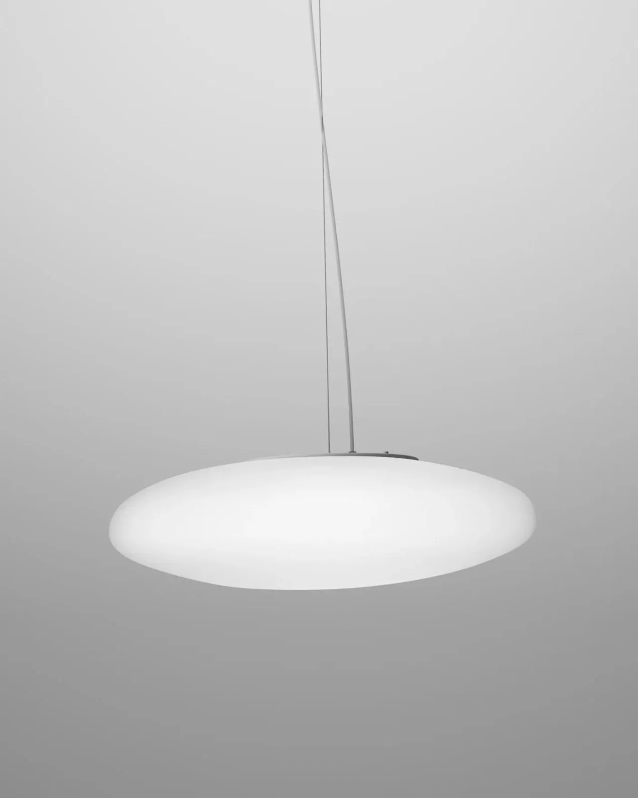 Contemporary Matte Glass Pendant Light