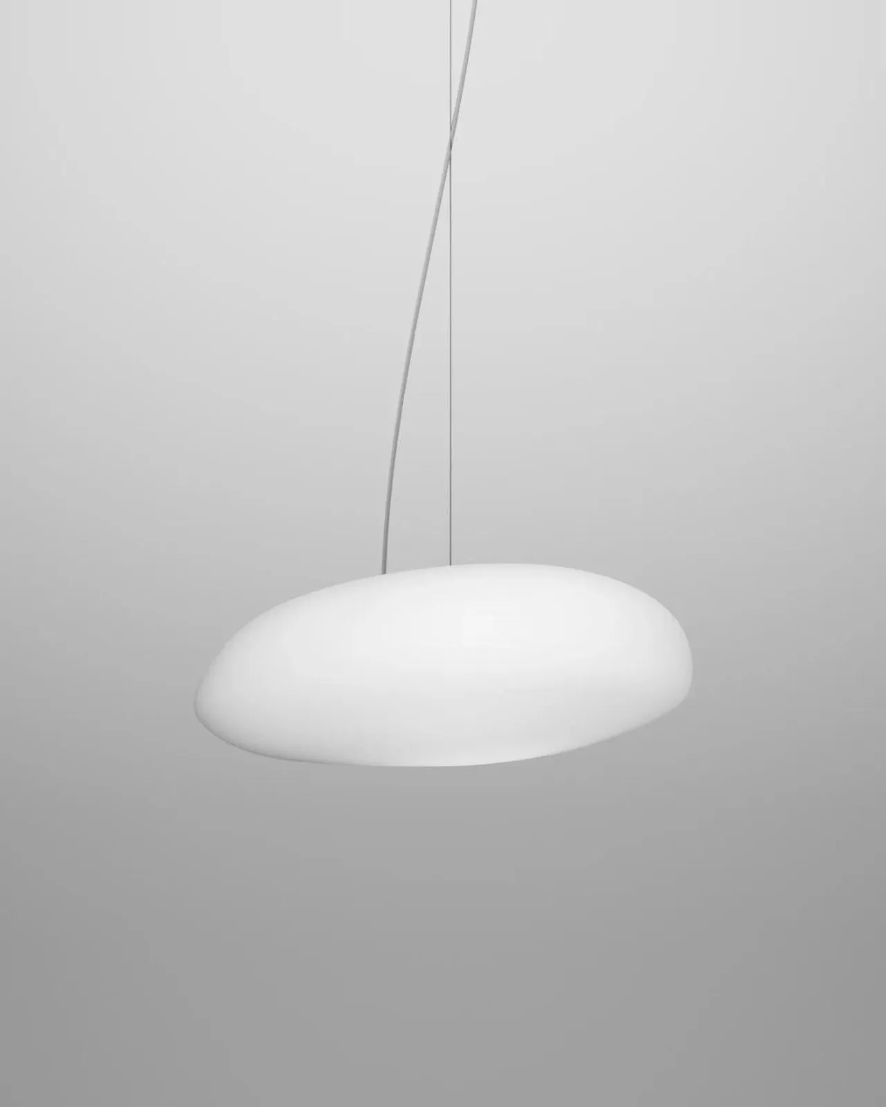 Contemporary Matte Glass Pendant Light