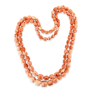 Coral Necklace Set of Two