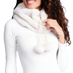 Cream Snood scarf
