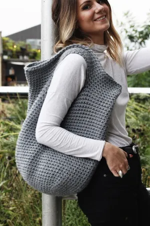 Crochet Kit - Red Hook Afternoon Shoulder Bag