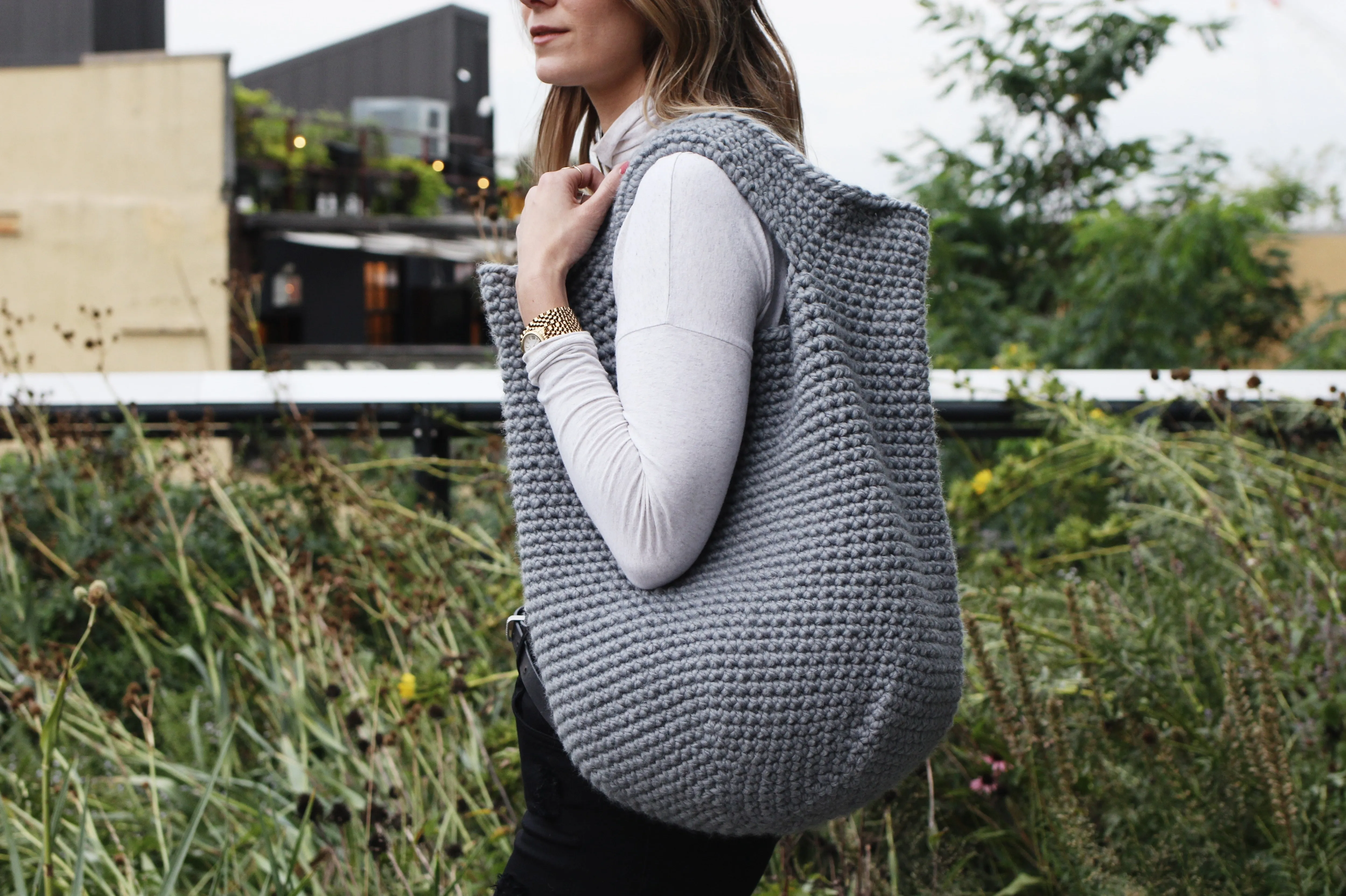 Crochet Kit - Red Hook Afternoon Shoulder Bag