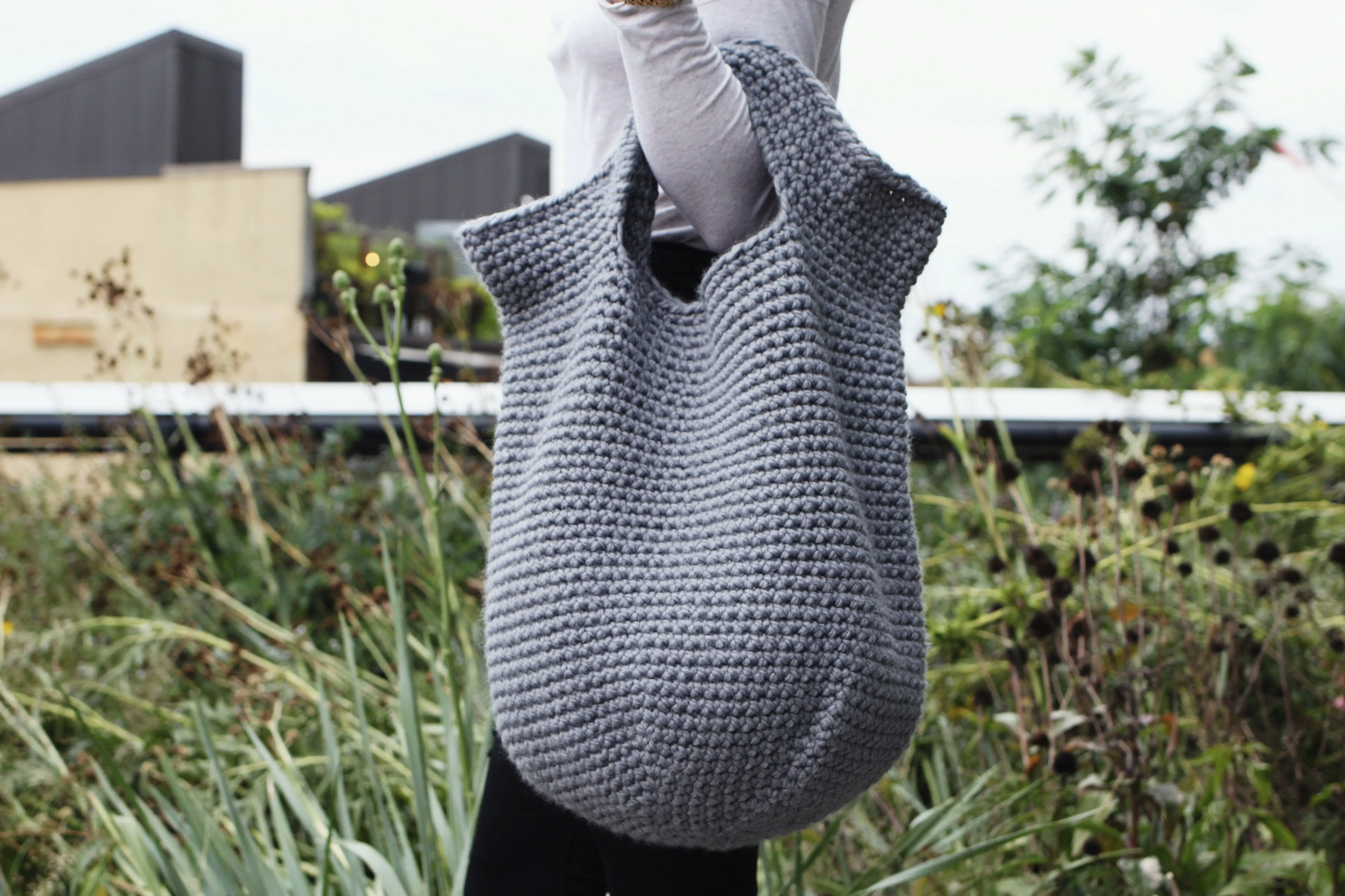 Crochet Kit - Red Hook Afternoon Shoulder Bag