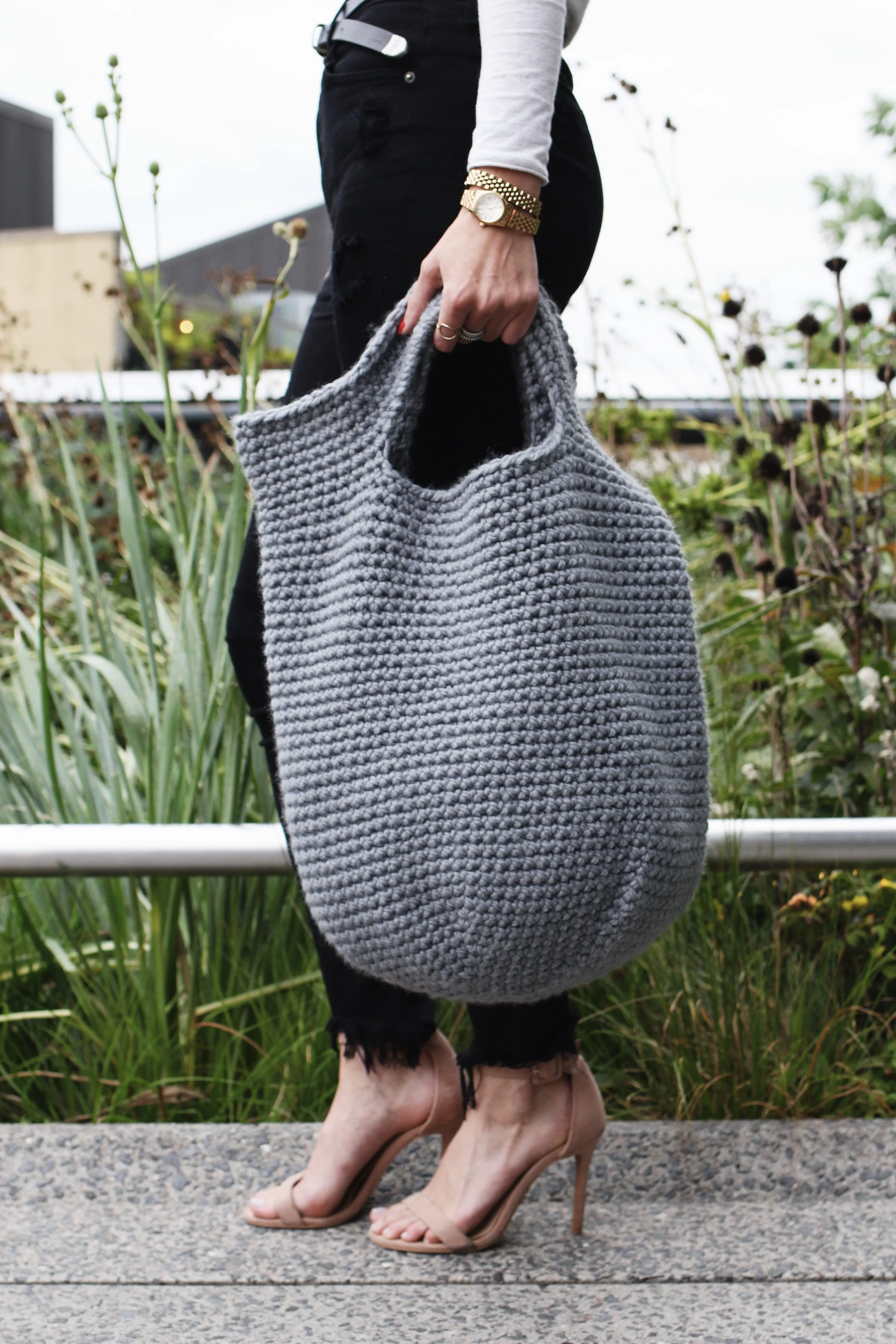 Crochet Kit - Red Hook Afternoon Shoulder Bag