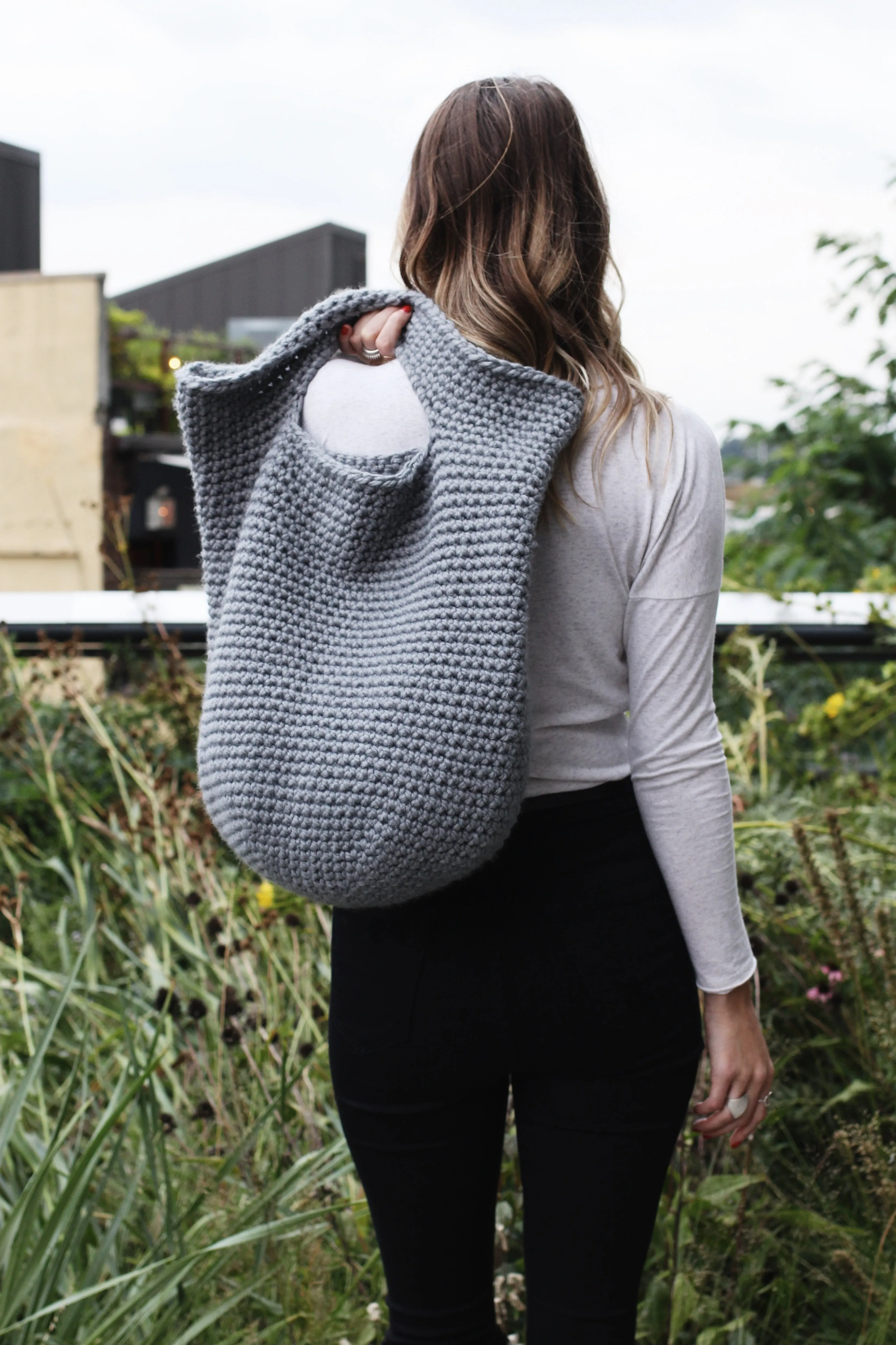 Crochet Kit - Red Hook Afternoon Shoulder Bag
