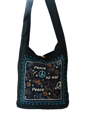 Crossbody Bag Peace No War