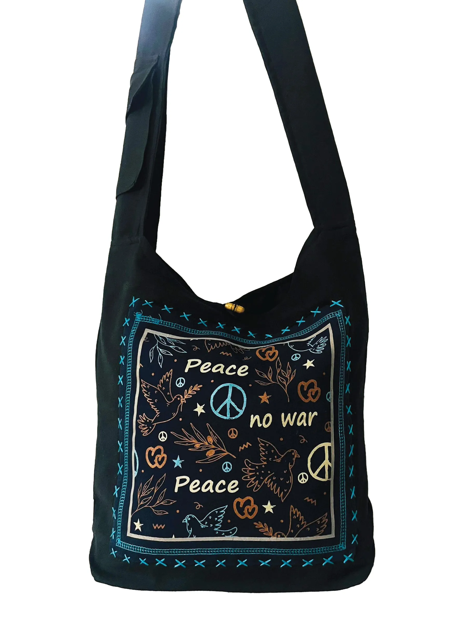 Crossbody Bag Peace No War