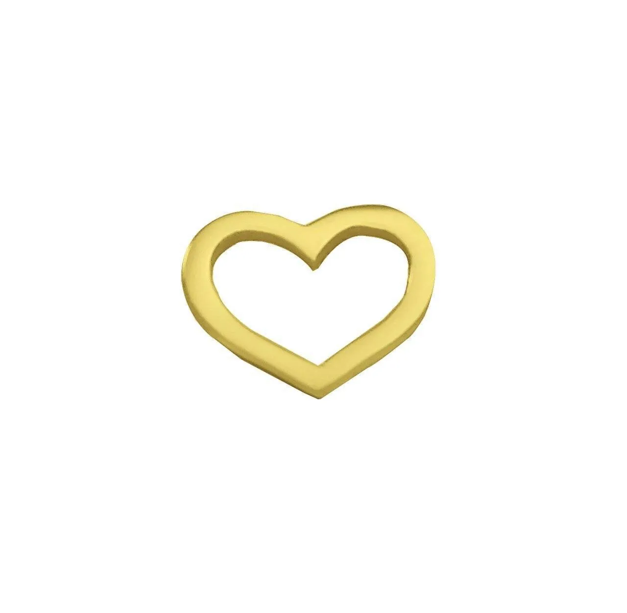 Cut Out Heart Charm for Dream Locket