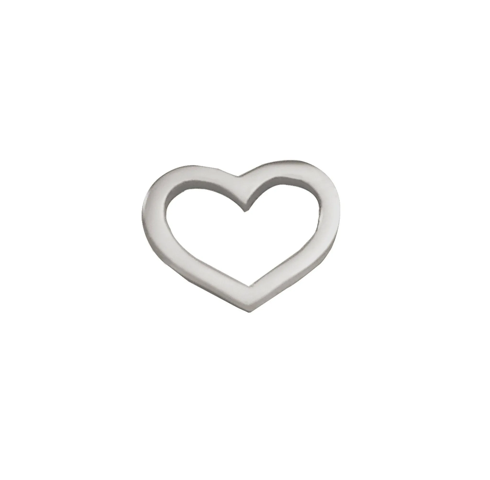 Cut Out Heart Charm for Dream Locket