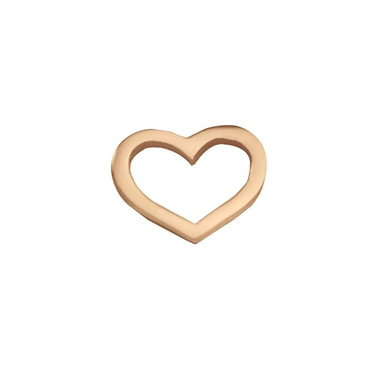 Cut Out Heart Charm for Dream Locket