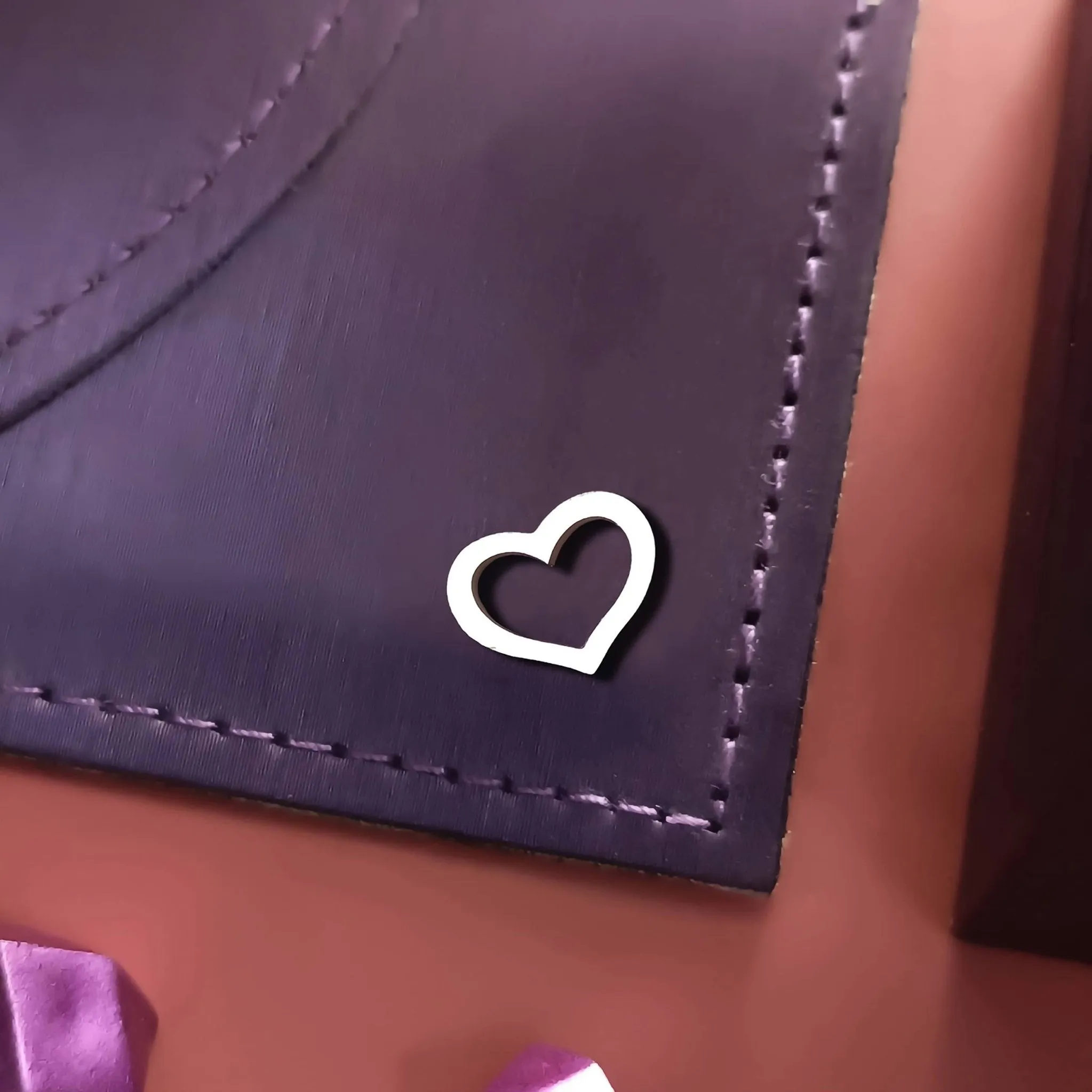 Cut Out Heart Charm for Dream Locket